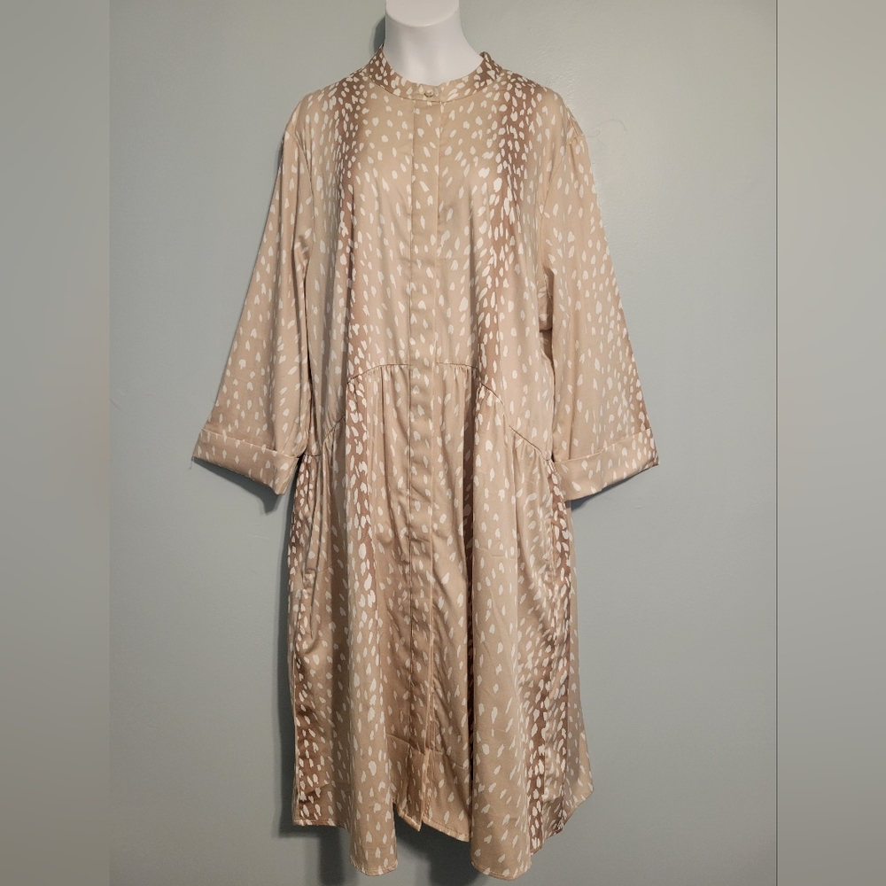 Tuckernuck Antelope Royal Shirt Dress